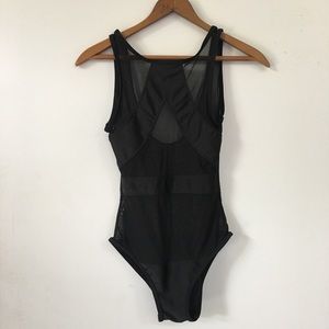 Mesh bodysuit